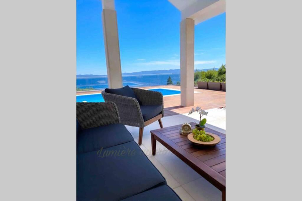 Seaview Pool Apartment-Lumiere, Island Hvar-Gdinj エクステリア 写真