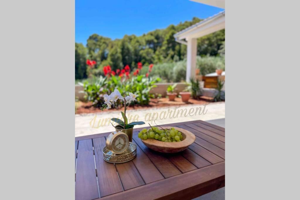 Seaview Pool Apartment-Lumiere, Island Hvar-Gdinj エクステリア 写真