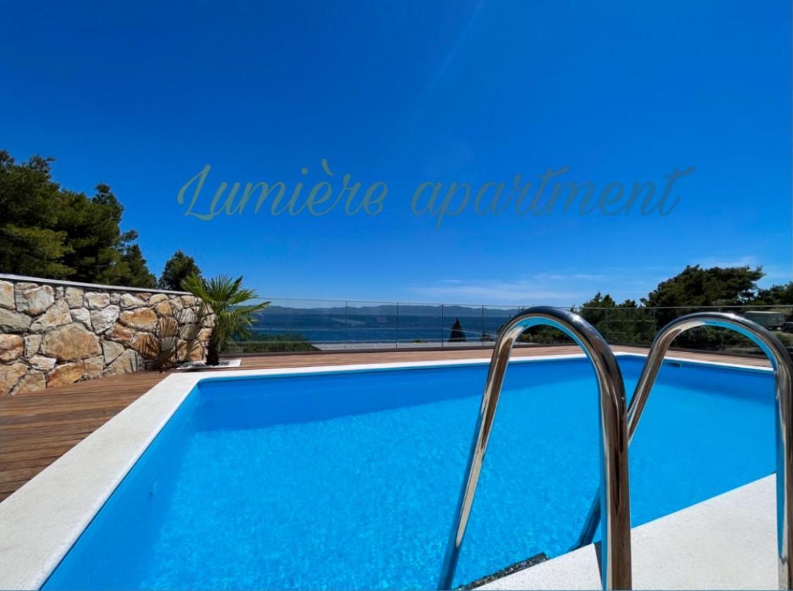 Seaview Pool Apartment-Lumiere, Island Hvar-Gdinj エクステリア 写真