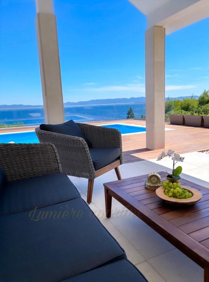 Seaview Pool Apartment-Lumiere, Island Hvar-Gdinj エクステリア 写真