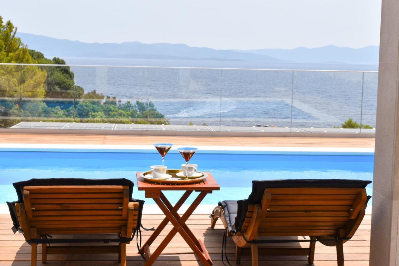 Seaview Pool Apartment-Lumiere, Island Hvar-Gdinj エクステリア 写真