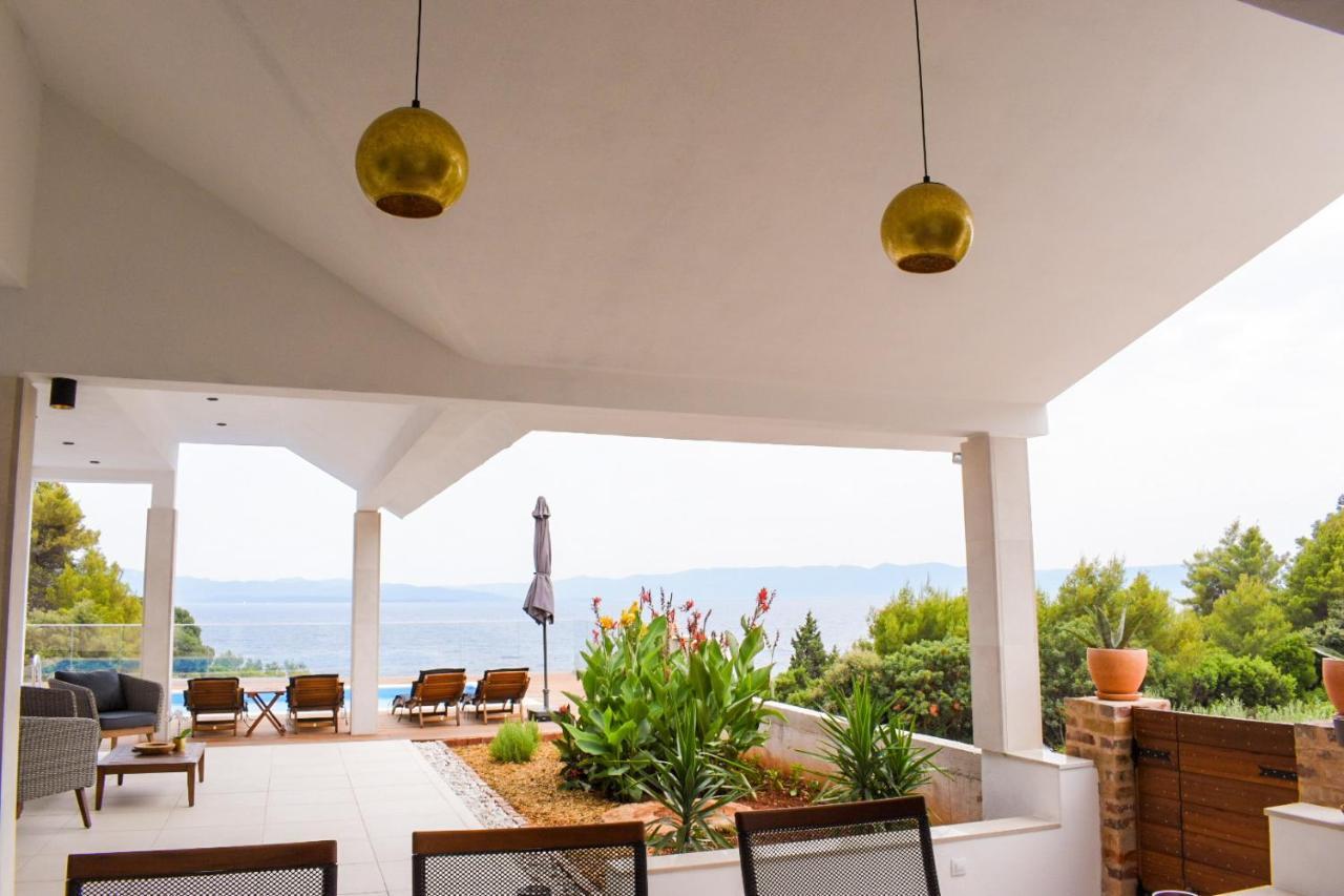 Seaview Pool Apartment-Lumiere, Island Hvar-Gdinj エクステリア 写真