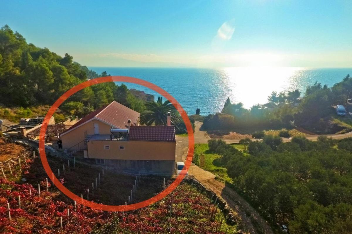 Seaview Pool Apartment-Lumiere, Island Hvar-Gdinj エクステリア 写真