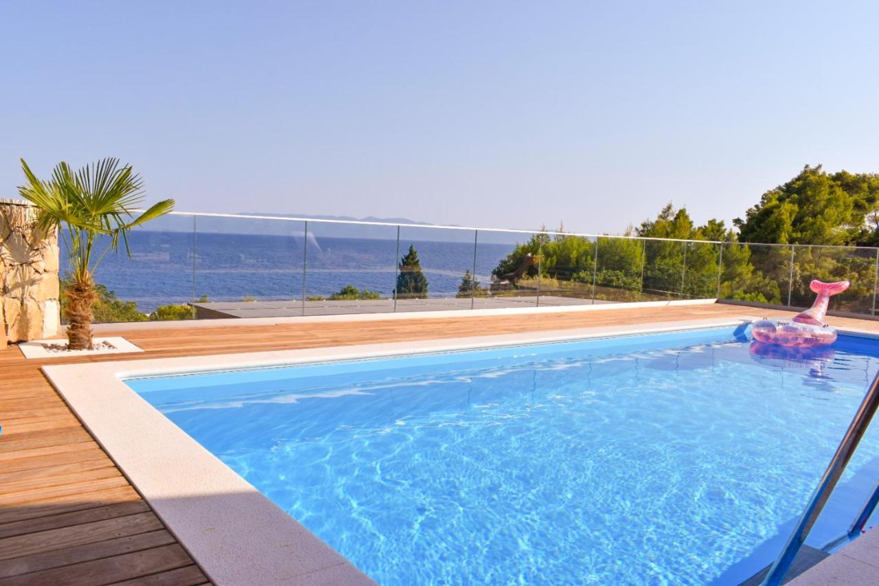Seaview Pool Apartment-Lumiere, Island Hvar-Gdinj エクステリア 写真