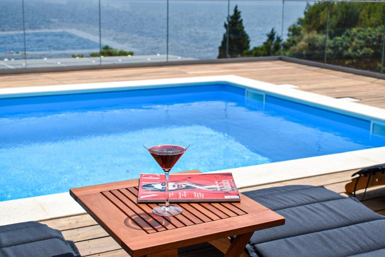 Seaview Pool Apartment-Lumiere, Island Hvar-Gdinj エクステリア 写真