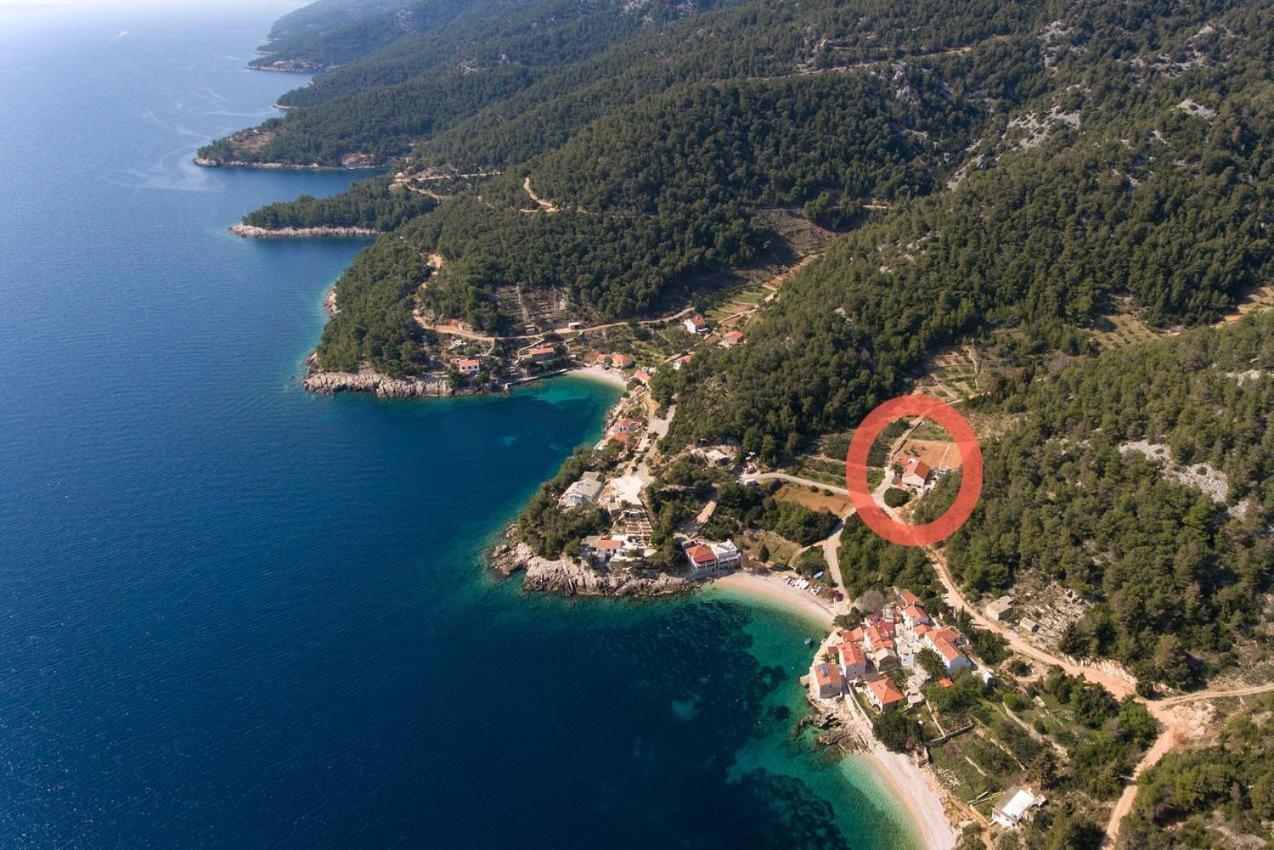 Seaview Pool Apartment-Lumiere, Island Hvar-Gdinj エクステリア 写真