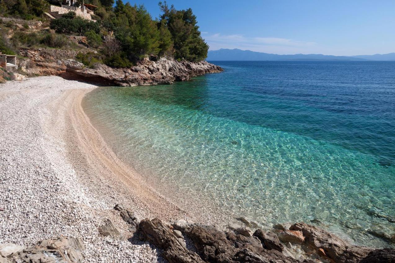 Seaview Pool Apartment-Lumiere, Island Hvar-Gdinj エクステリア 写真