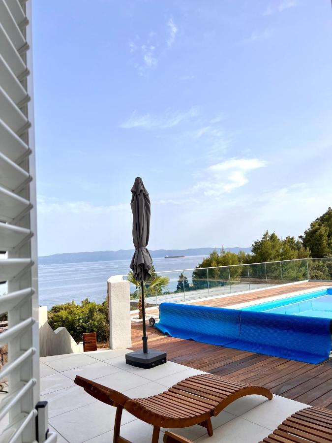Seaview Pool Apartment-Lumiere, Island Hvar-Gdinj エクステリア 写真